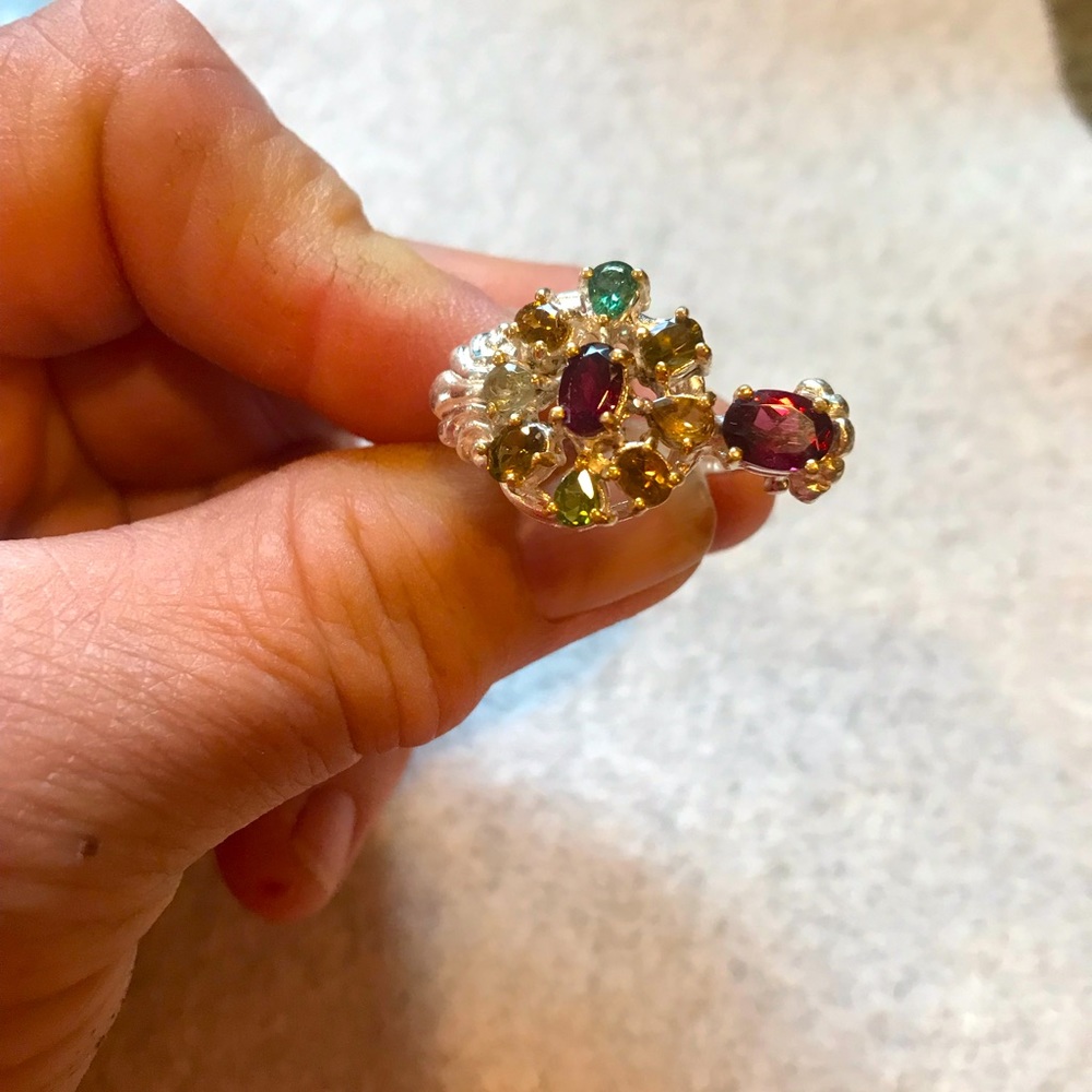 Sterling silver ring